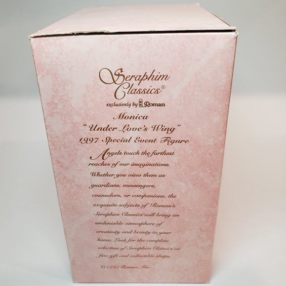 Seraphim Classics - Monica "Under Love's Wing" Cir. 1997 (Retired) - Picture 11 of 13